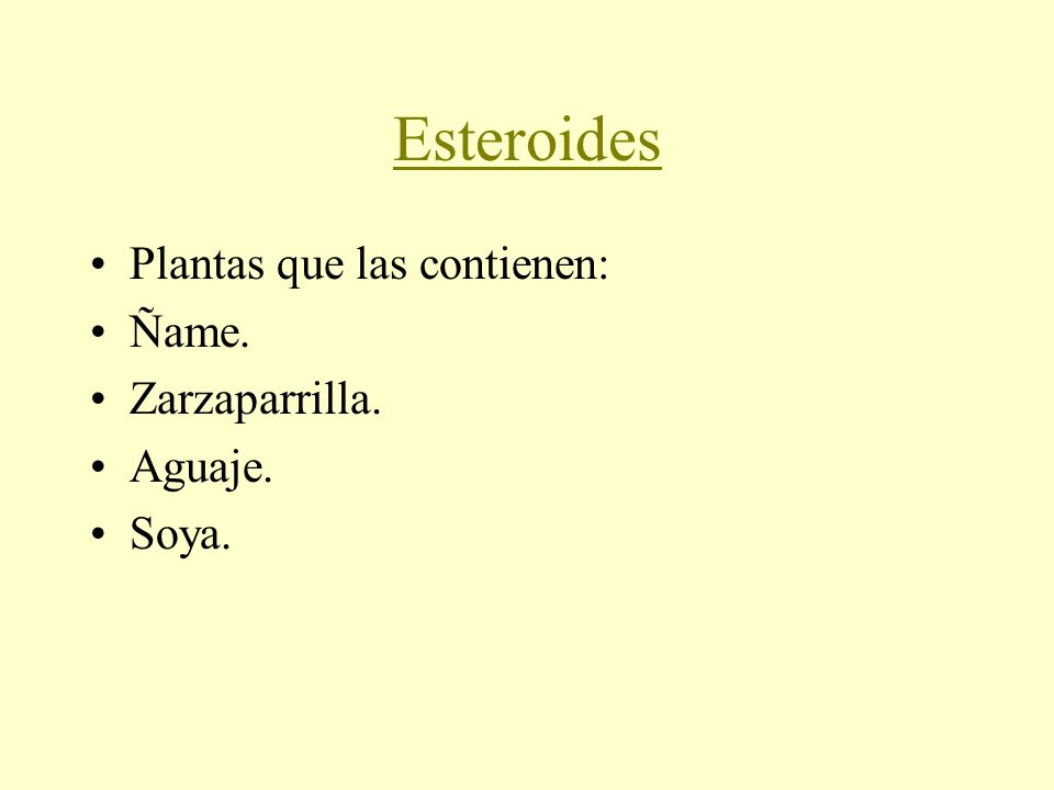 saponinas esteroides versus esteroides y diabetes